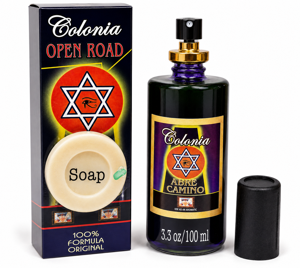 Abre Camino Esoteric Spray Perfume | Cleansing, Luck & Prosperity | 3.3 fl oz